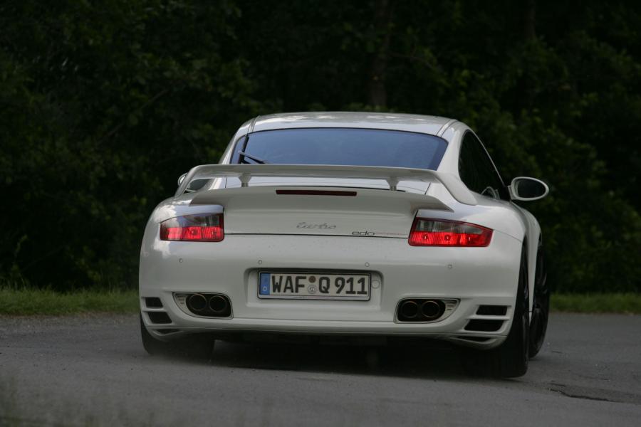  Porsche 911 Turbo by Edo Competition 2011 года  (фото 75 из 106)